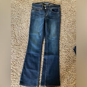 American Eagle kick boots size 4. Like new condition.